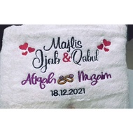 TUALA SULAM TUALA CUSTOM PERSONALIZED MAJLIS IJAB QABUL