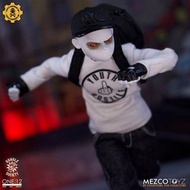 全新 現貨 Mezco One:12 Collective Rumble Society Hoodz: Vapor - Burner Edition 黑噴
