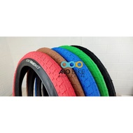 Bicycle outer tire 20 x 2.40 Acme Khebikes Khebike BMX tire colored outer tire