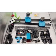 เครื่องแกะสลักเลเซอร์ ไม้ หนัง โลหะ อคิลิค กำลัง  5.5W (TOTEM S 40W)สามารถเชื่อมต่อผ่านไวไฟ และสั่งย