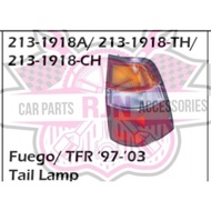 Isuzu Fuego 1998  tail lamp /tail light