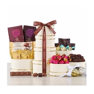 Godiva Holiday Chocolate Milk Chocolate Pretzel Tower Set