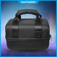 Hard Carrying Case Double Zipper Hardshell Case EVA with Shoulder Strap for Devialet Phantom II 95/9