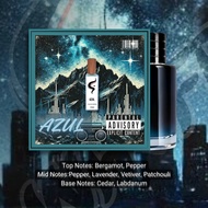 Whiff's AZUL 35ml Long Lasting Eau De Parfum Cologne | Rugged Spicy Freshness Perfume | For Men | In