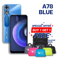 WEALTHY A78 Premium Smartphone 6.517" HD+ Screen 8MP Front/13MP Rear Camera Unisoc 7731E 4+3GB RAM 6