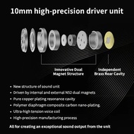 Agasound Aga One Balanced Dcd Magnetic Dd Hifi Earphones In Ear Monitor Wired Headphones Comfortable