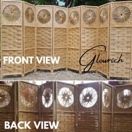 DIVIDER / PARTITION DIVIDER / ROOM DIVIDER /PARTITION 5 PANEL GLOSSY VARNISH