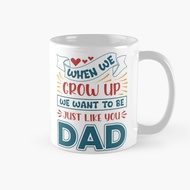 Fathers Gift Glass Mug DAY (7)