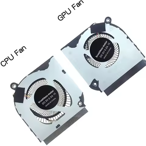 Fan 5V 4-Pin CPU / GPU Cooling Fan For ACER Nitro 5 AN517-41 AN517-52 AN517-54 AN515-44 AN515-45 AN5