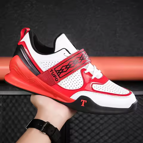 Professional Men's High-quality Weightlifting Shoes Indoor Fitness Training Shoes Non Slip Squatting