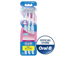 [East Malaysia] Oral-B UltraThin Pro-Dense Gum Care Manual Toothbrush (3 Counts)