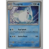 Dewgong - 087/165 - Uncommon (Scarlet & Violet 151 Singles) [Near Mint]