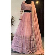 Lehenga Choli Material