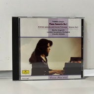 1 CD MUSIC International CHOPIN: PIANO CONCERT NO.1/SCHERZO NO.3 ETC. ARGERICH/LONDON SYMPHONY ORCHE
