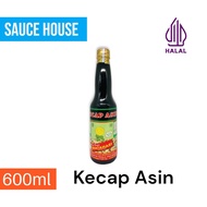 Saos Raja Rasa Minyak Wijen Kecap ikan & Kecap Asin (600 ML) HALAL 100%