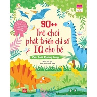 Book-90++ games to develop baby's IQ