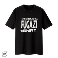 FUGAZI 100% COTTON T-SHIRT GILDAN UNISEX GRAPHIC PRINTED cotten tee