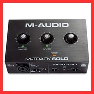 M-AUDIO M-Track Solo USB Audio Interface 【Direct from Japan】
