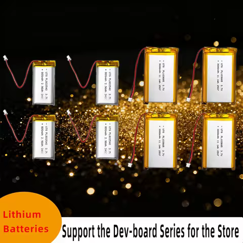Heltec 3.7V Lipo Battery PL802540 Lithium Battery Li Polymer Batteries for T114 V2 LoRa 32 V3 Dev-bo