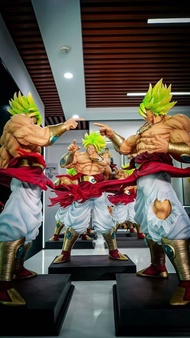 【雕像哥JT】破圈布羅利七龍珠50cm超大潮玩動漫GK擺飾手辦模型