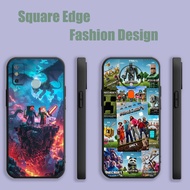 Casing For Xiaomi 12s 12x POCO X4 GT M4 M5 F3 F4 M5S C40 Pro C55 C51 C75 4G A Minecraft Movie My Wor