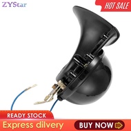 ZYStar 110DB ดังมาก12V รถยนต์ไฟฟ้าแตรหอยทากเสียงดังแต่งรถเหมาะสำหรับรถยนต์ยานพาหนะรถจักรยานยนต์รถบรร