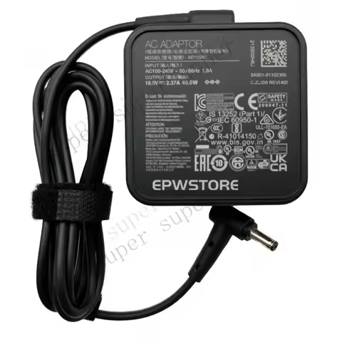 S+ 19V 2.37A 45W AC Adapter Charger For ASUS X415M X415E X415J X415MA X415EA