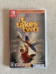 Nintendo Switch 遊戲 It Takes Two 雙人成行