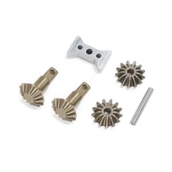 For 1/10 RC Car TRX XO-1 Stampede Rustler Slash Hoss 4X4 1 Set 6882X Differential Spider Gears Outpu