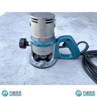 牧田 makita 修邊機 路達 （12mm）3600H 日本外匯二手 110V