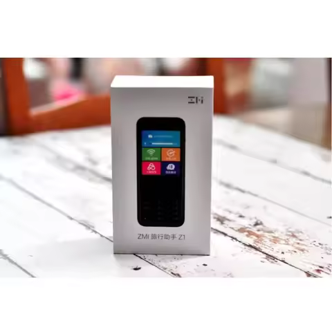 Original Z1 4G Network Wifi Multi-user Hotspot Sharing 5000mAh Power Bank Feature Phone - Feature Ph