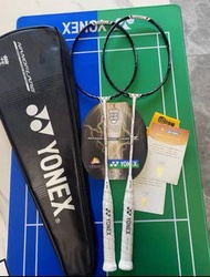 Yonex NANFLARE 1000Z 羽毛球拍 NANOFLARE 1000 Z 限量國羽光影紀念禮盒套裝
