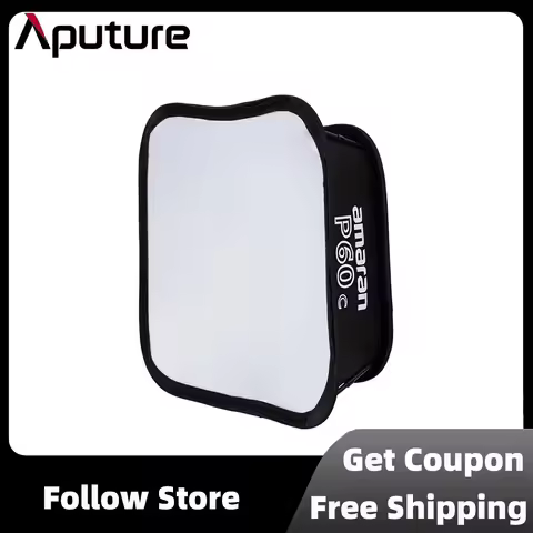 Aputure Portable Quickly Deployed diffuser Softbox for Amaran P60c