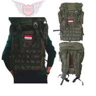 JUMBO ARMY BACKPACK 60/ 70L large tactical Kopassus raider backpack