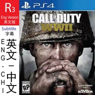 PS4 COD Call Of Duty WW2 World World 2 - R3 sub - Eng/Chi