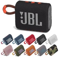 JBL - Go 3 迷你防水藍牙喇叭 [黑橙色]