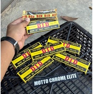 CHAIN CHAIN KAMPRAT KETENG DID 25H 85 87 89 91 93 95 97 99 100 101 102 103 CB GL 100 SERIES PRO CDI 