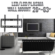 BRAKET TV PLASMA LCD SMART TV SAIZ ,,26,,HINGGA ,,63,, (  READY STOCK )