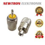 T05. Konektor RG58 Marushin For Kabel Antena PL259 RG-58