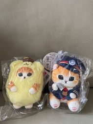 [現貨] 日本 Mofusand 站長貓掛飾/ Mofusand x Sanrio 布甸狗 蛋黃哥