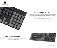 Keychron - K10 Bluetooth RGB Backlight Aluminum Mechanical Keyboard - Hot Swap 100% NEW 全新