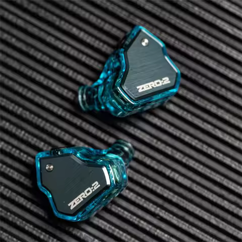 7Hz x Crinacle Zero :2 Updated 10mm Dynamic Driver IEM