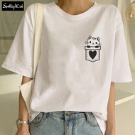 SPOTLIGHT_ID - T-SHIRT CAT POCKETWanita, T-SHIRT CAT POCKETWanita, T-SHIRT CAT POCKETWanita, CLOTHES