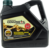 Perodua Genuine Engine Oil SAE - Fully Synthetic 0W20 - 3.5L / Semi Synthetic 5W30 - 4L / Mineral 10