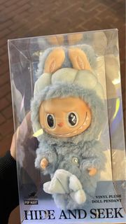 Labubu魚尾獅
