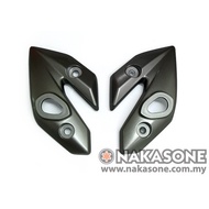 FZ150i HEAD LAMP OUTER COVER [ GRAY ] #READY STOCK SIGNAL COVER YAMAHA FZ150 NEW HEAD LAMP OUTER COV