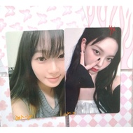 AESPA KARINA GISELLE CINEMA CGV OFFICIAL PC PHOTOCARD