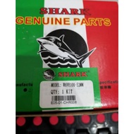 Shark racing block 53mm Ex5/CT100,sym100,modenas