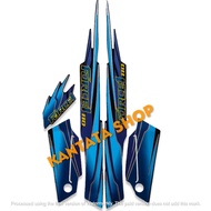 STIKER STRIPING LIS MOTOR YAMAHA FORCE 1 1995 & STRIPING FORCE 1995 STANDAR FULL SET