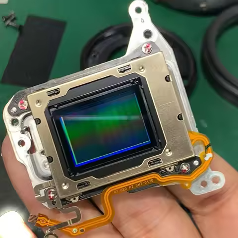 Original Image Sensor 750D CCD CMOS matrix With Lowpass Filter Repair Part For Canon SLR